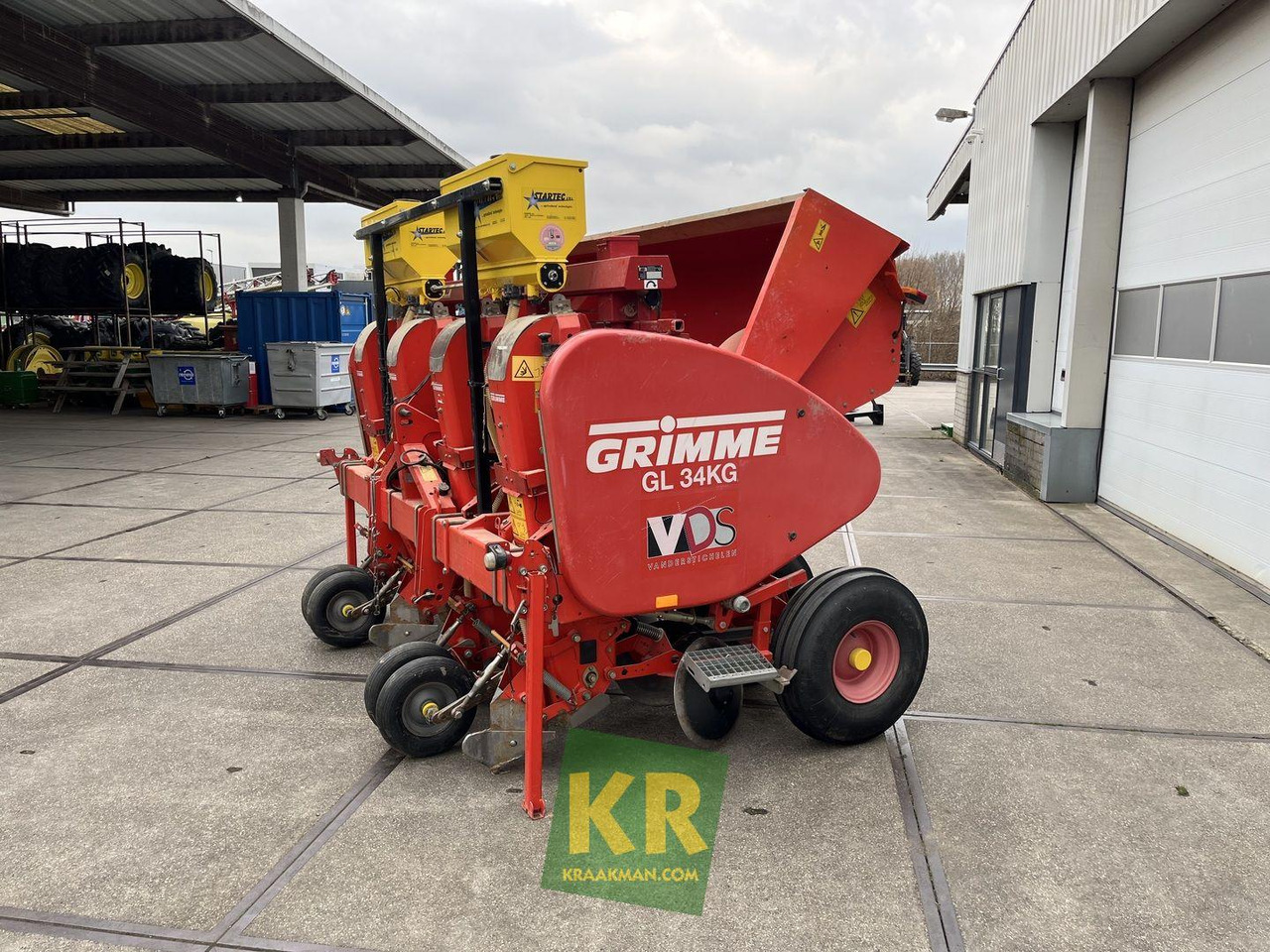 Grimme GL 34 K - معدات البذار: صورة 3 Grimme GL 34 K - معدات البذار: صورة 3