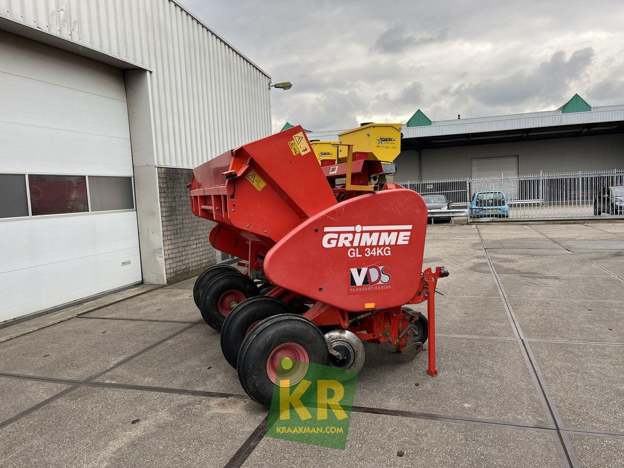 Grimme GL 34 K - معدات البذار: صورة 1 Grimme GL 34 K - معدات البذار: صورة 1