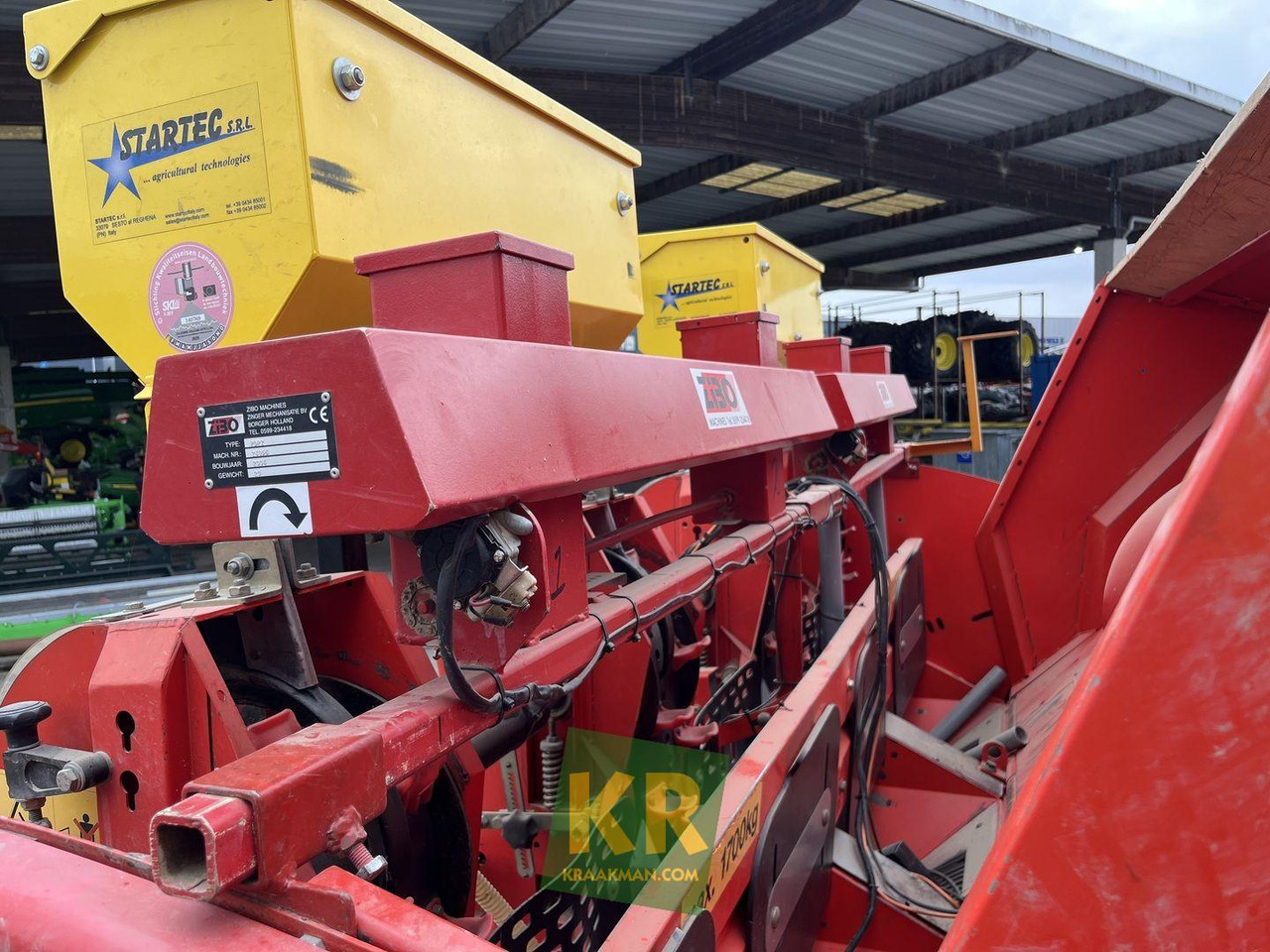 Grimme GL 34 K - معدات البذار: صورة 5 Grimme GL 34 K - معدات البذار: صورة 5