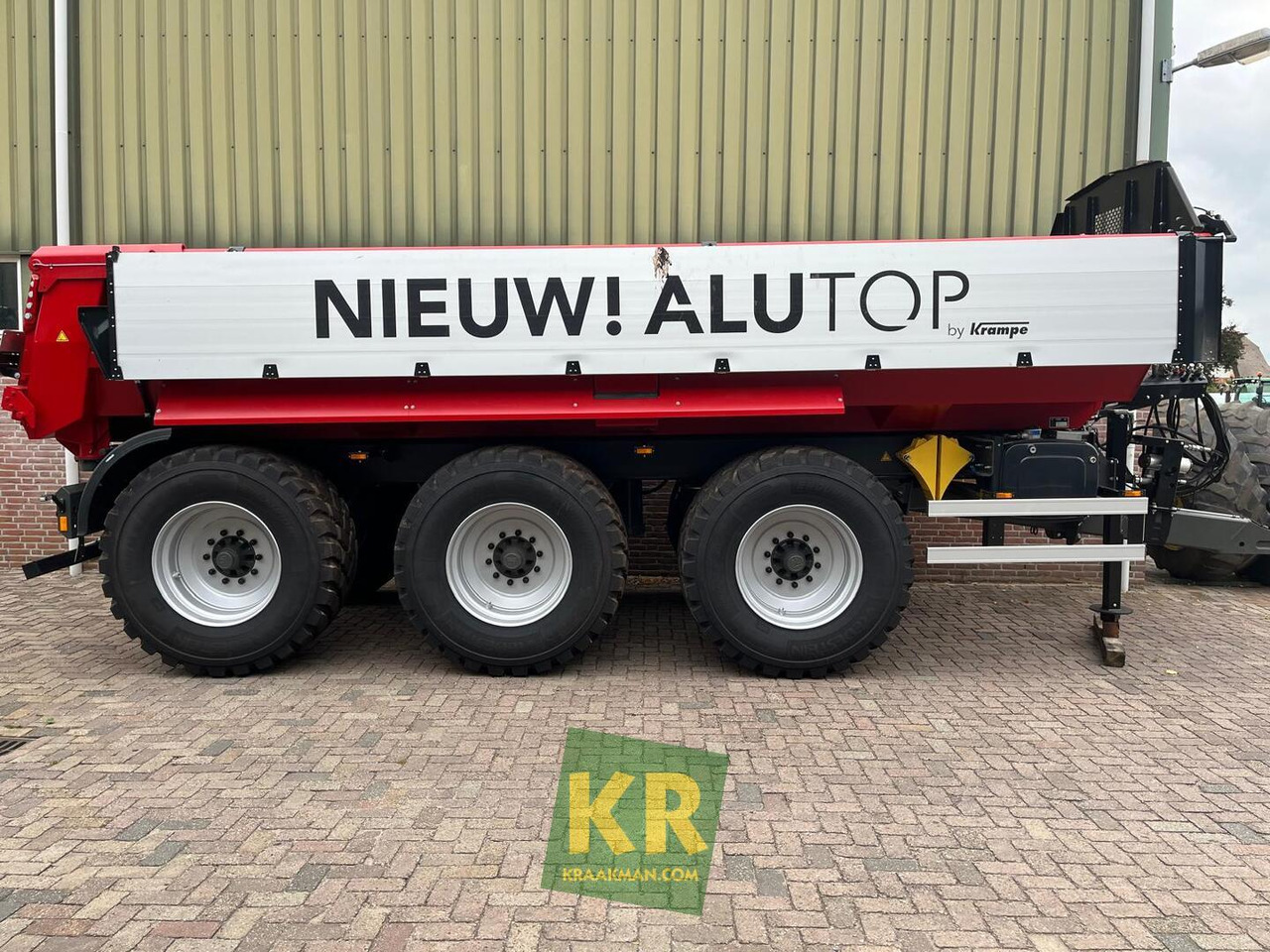 HD700 Krampe - مقطورة زراعية قلابة: صورة 2 HD700 Krampe - مقطورة زراعية قلابة: صورة 2