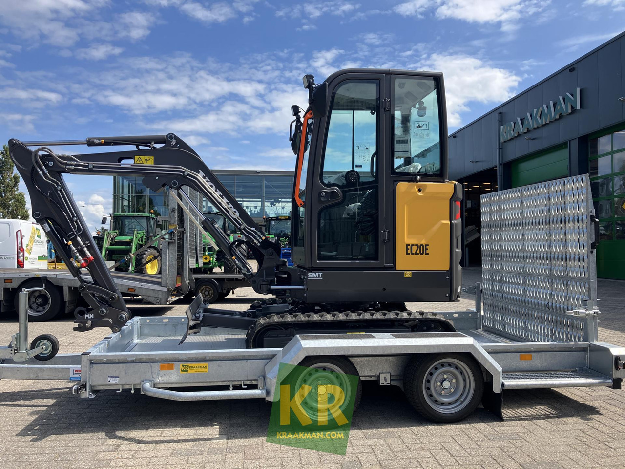 Hapert Overig - مقطورة لنقل المعدات: صورة 2 Hapert Overig - مقطورة لنقل المعدات: صورة 2