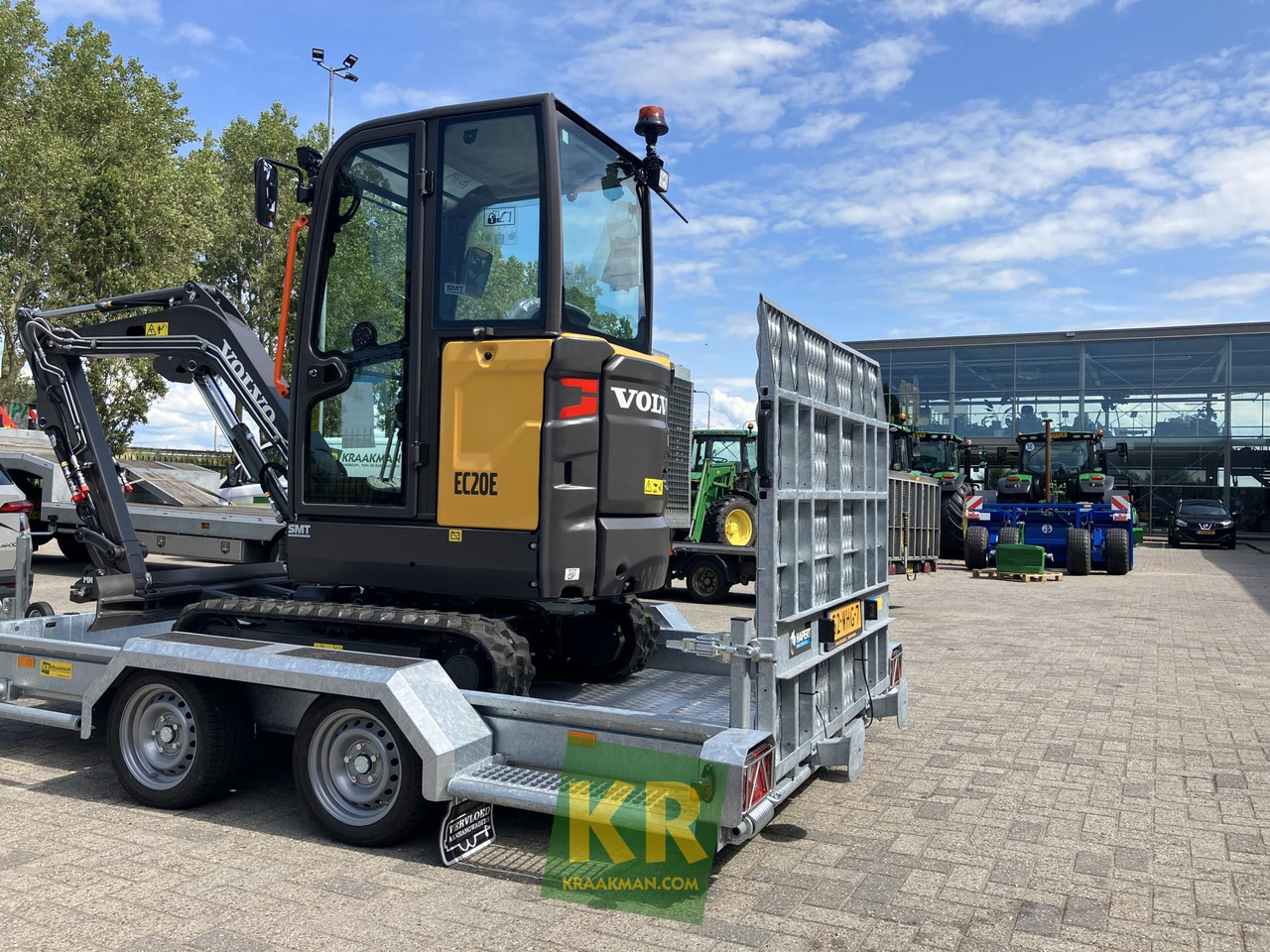 Hapert Overig - مقطورة لنقل المعدات: صورة 4 Hapert Overig - مقطورة لنقل المعدات: صورة 4