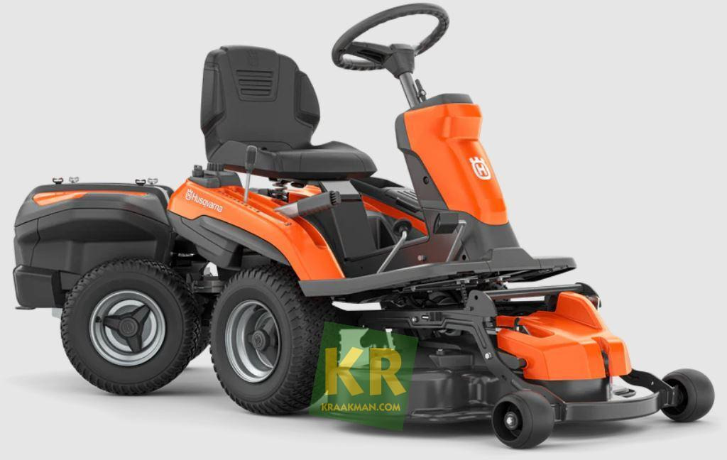 Husqvarna R200iX - جزازة أعشاب الحدائق: صورة 1 Husqvarna R200iX - جزازة أعشاب الحدائق: صورة 1