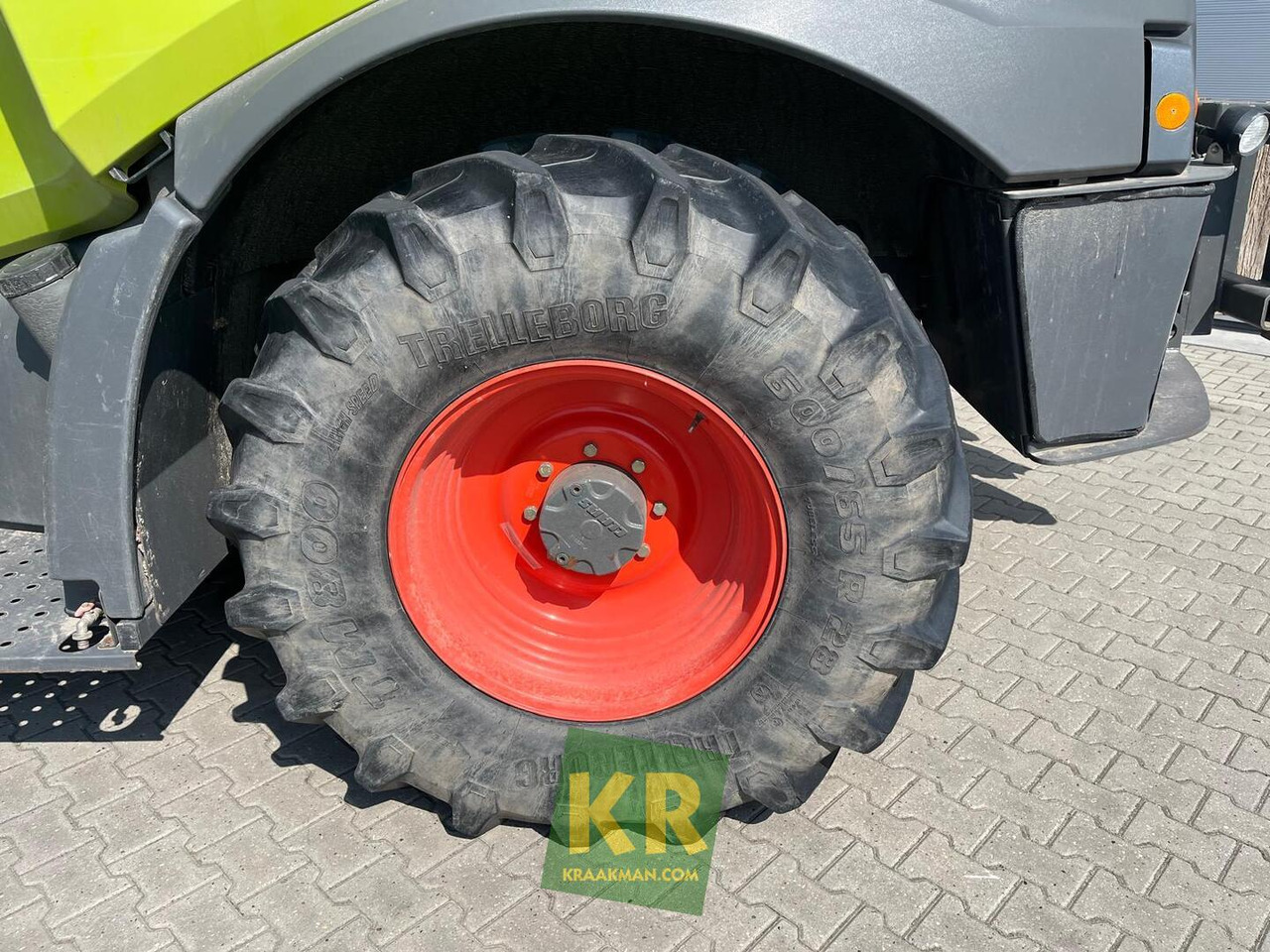 حصادة الأعلاف JAGUAR 940 Claas: صورة 13