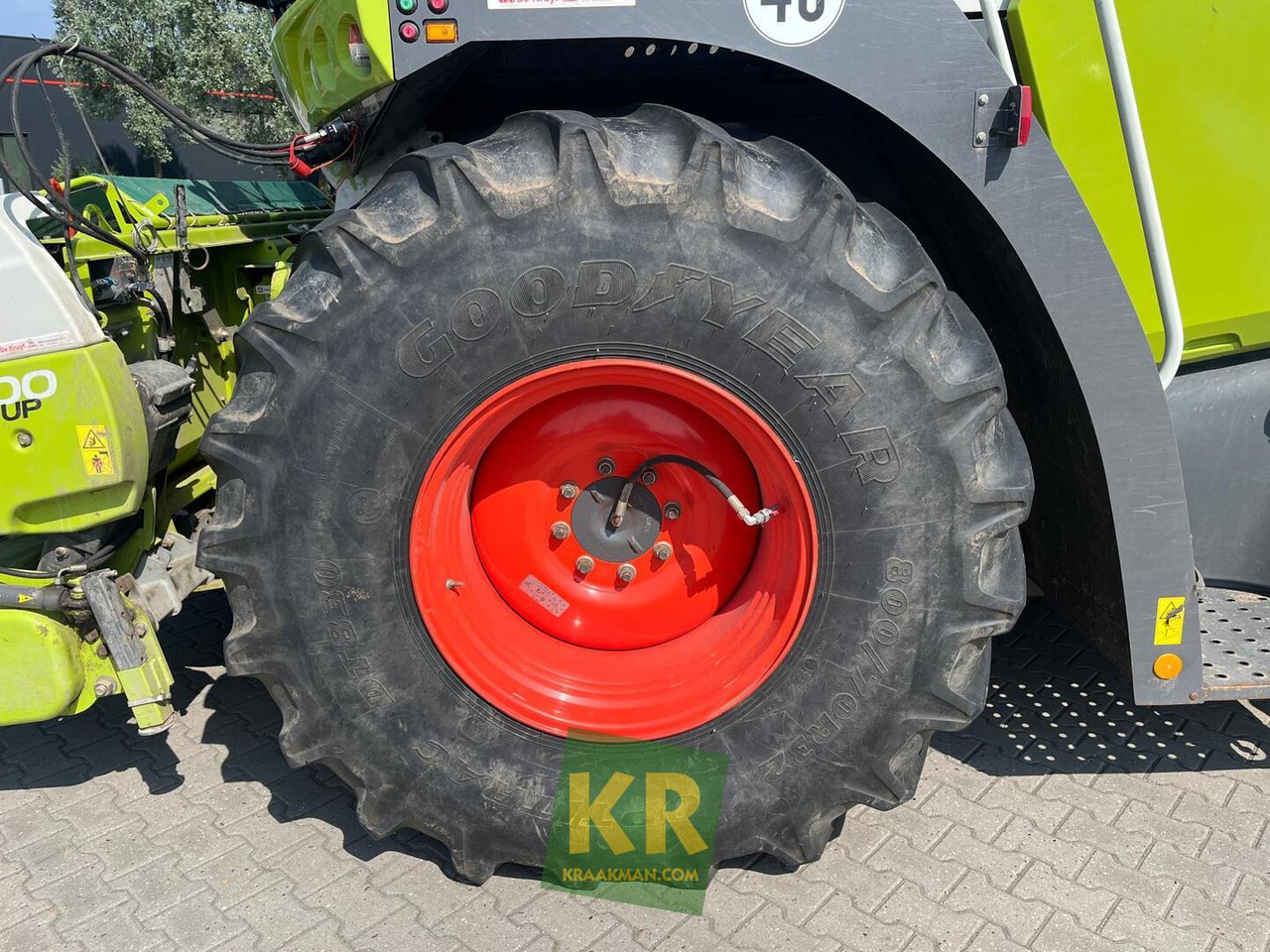 حصادة الأعلاف JAGUAR 940 Claas: صورة 14