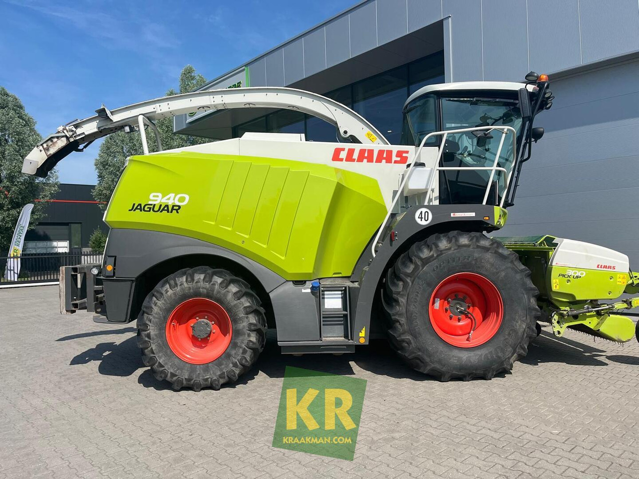 JAGUAR 940 Claas - حصادة الأعلاف: صورة 5 JAGUAR 940 Claas - حصادة الأعلاف: صورة 5