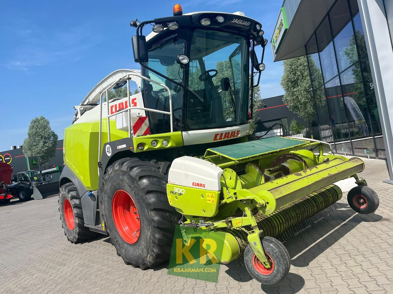 حصادة الأعلاف JAGUAR 940 Claas: صورة 7