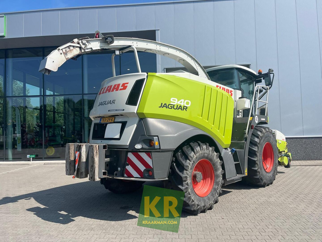 حصادة الأعلاف JAGUAR 940 Claas: صورة 6