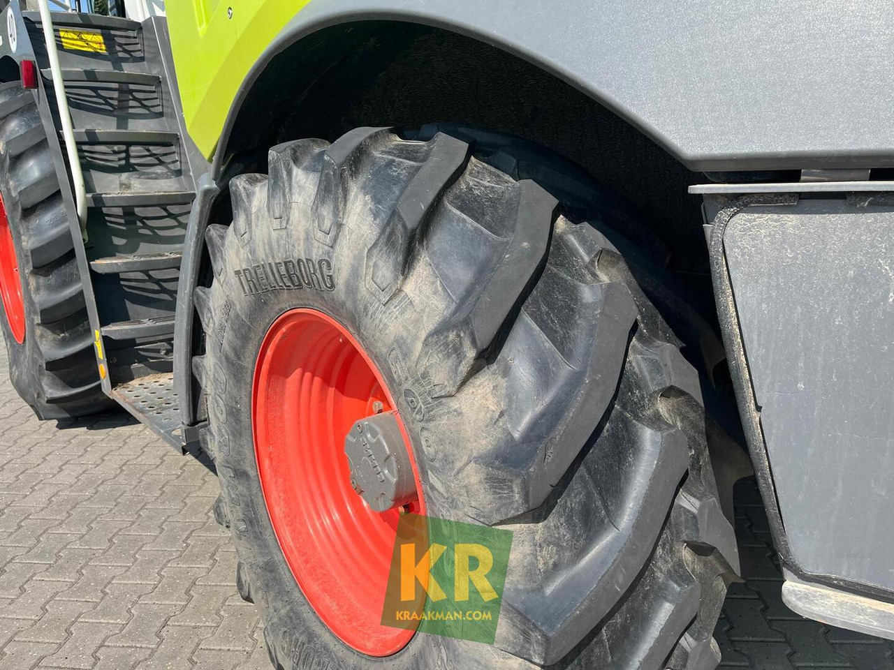 حصادة الأعلاف JAGUAR 940 Claas: صورة 12