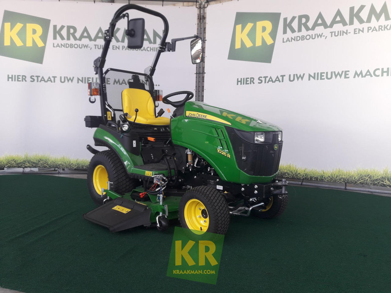 John Deere 1026R - جرار صغير: صورة 4 John Deere 1026R - جرار صغير: صورة 4