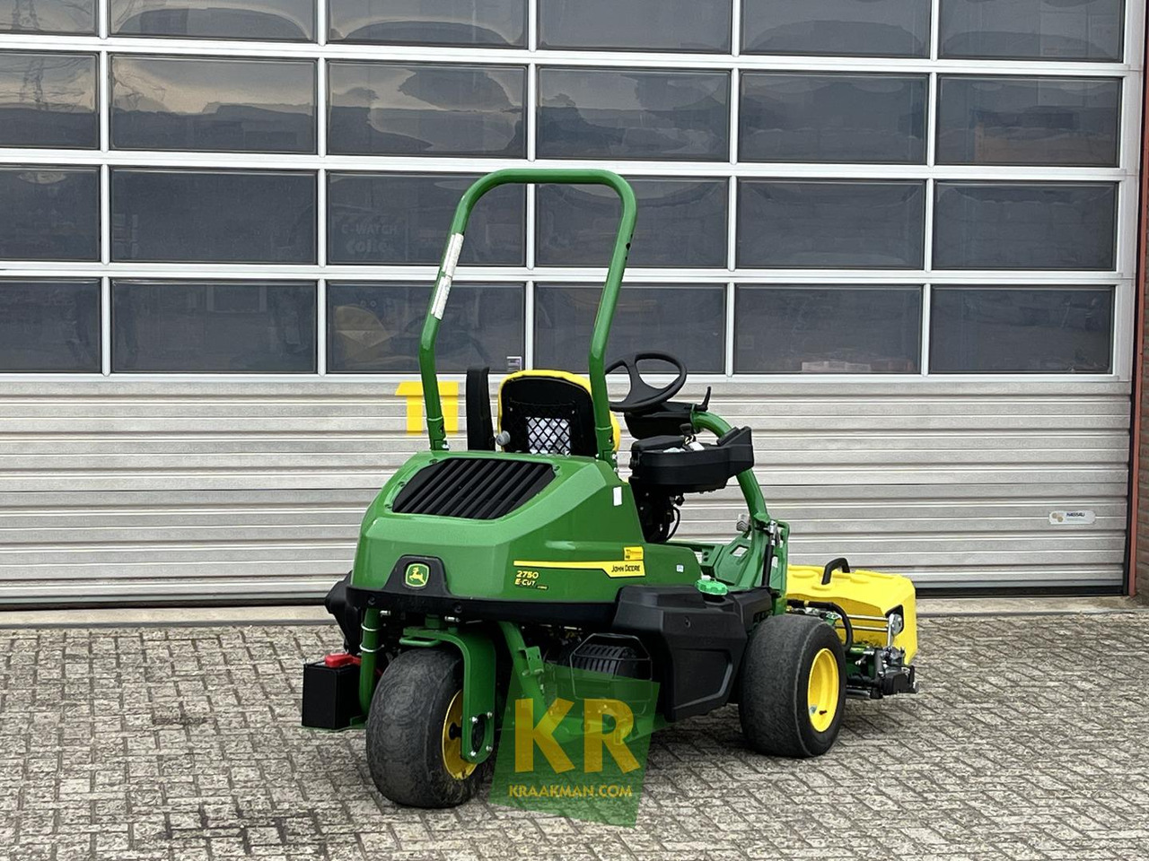 John Deere 2750 E-CUT HYBRID - جزازة أعشاب الحدائق: صورة 5 John Deere 2750 E-CUT HYBRID - جزازة أعشاب الحدائق: صورة 5