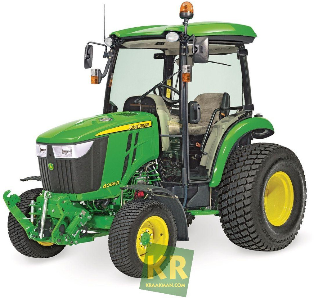 John Deere 4066R - جرار صغير: صورة 1 John Deere 4066R - جرار صغير: صورة 1