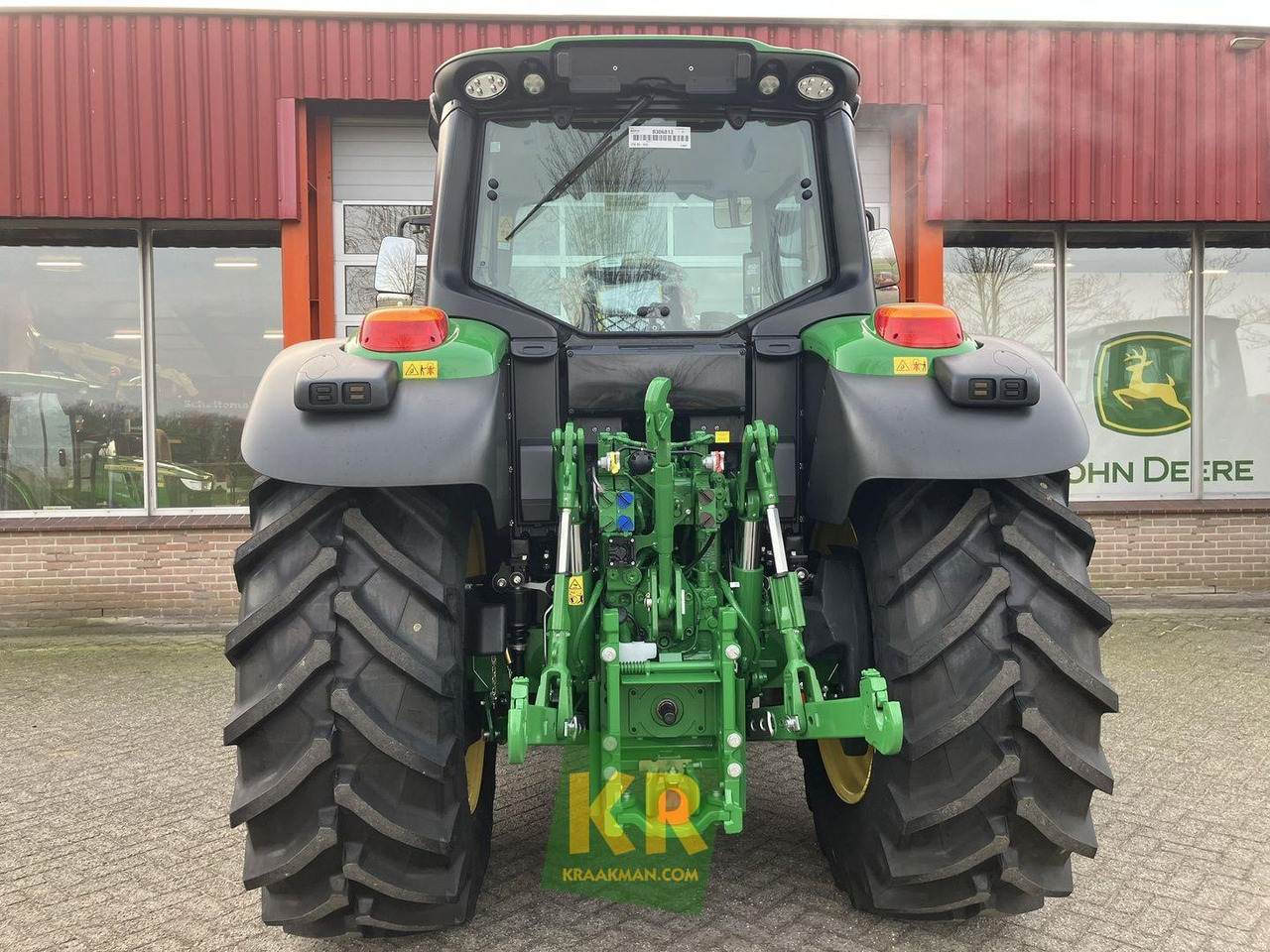John Deere 6120M - جرار: صورة 4 John Deere 6120M - جرار: صورة 4
