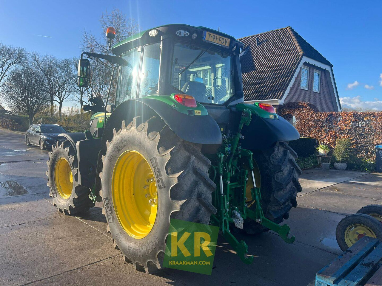 John Deere 6140M - جرار: صورة 3 John Deere 6140M - جرار: صورة 3