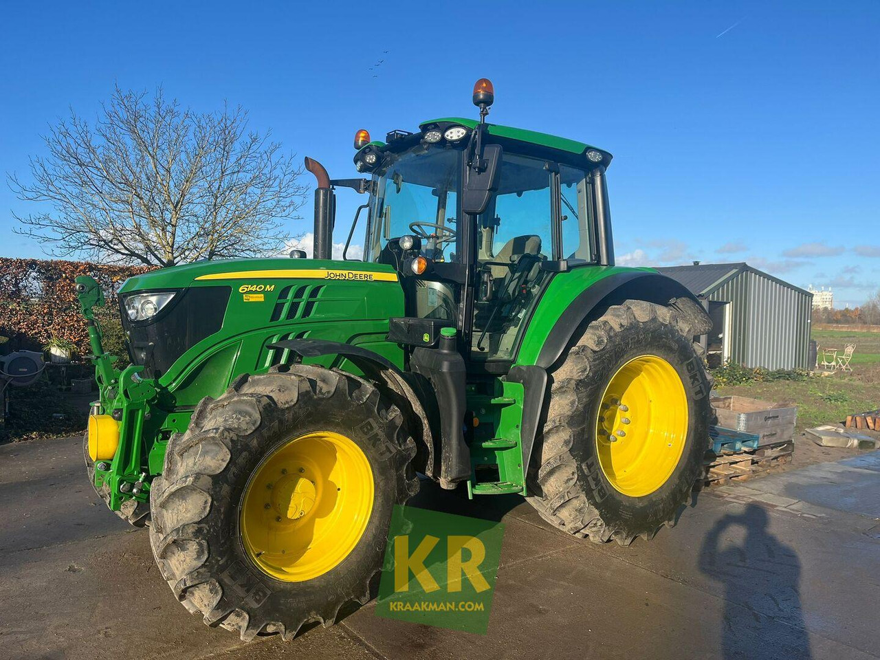 John Deere 6140M - جرار: صورة 2 John Deere 6140M - جرار: صورة 2
