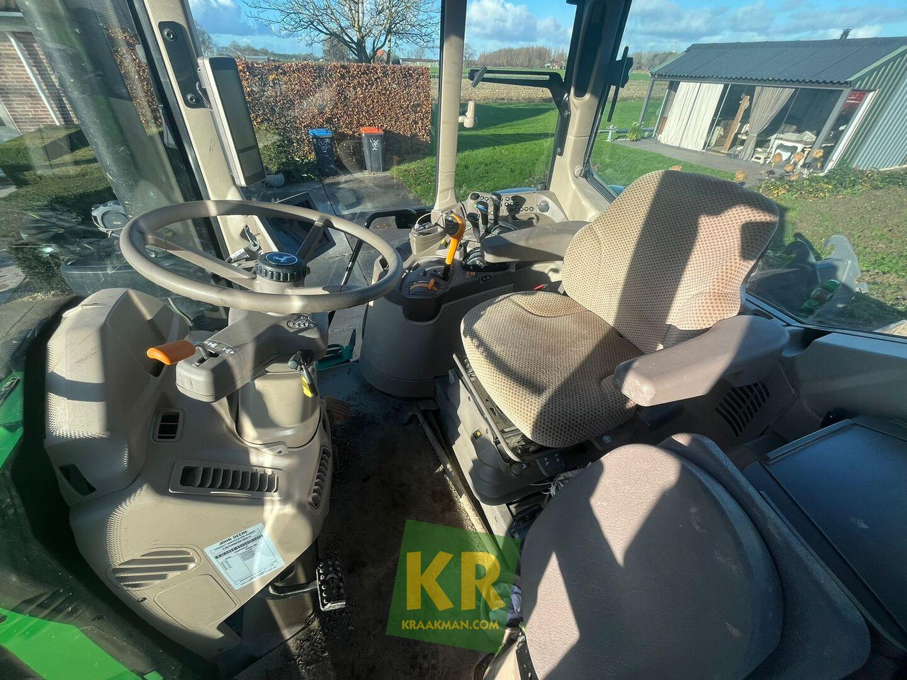 John Deere 6140M - جرار: صورة 4 John Deere 6140M - جرار: صورة 4