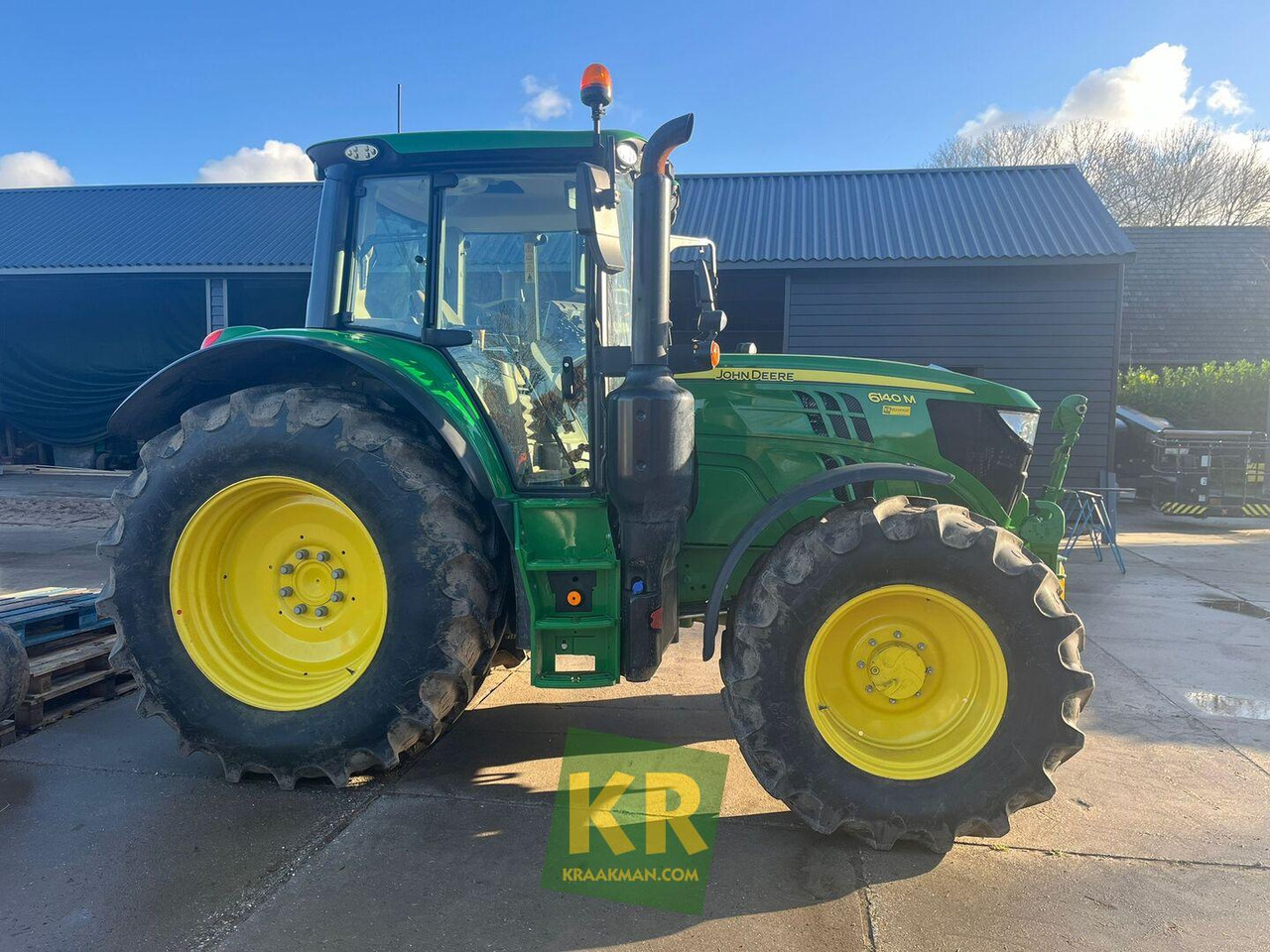John Deere 6140M - جرار: صورة 1 John Deere 6140M - جرار: صورة 1