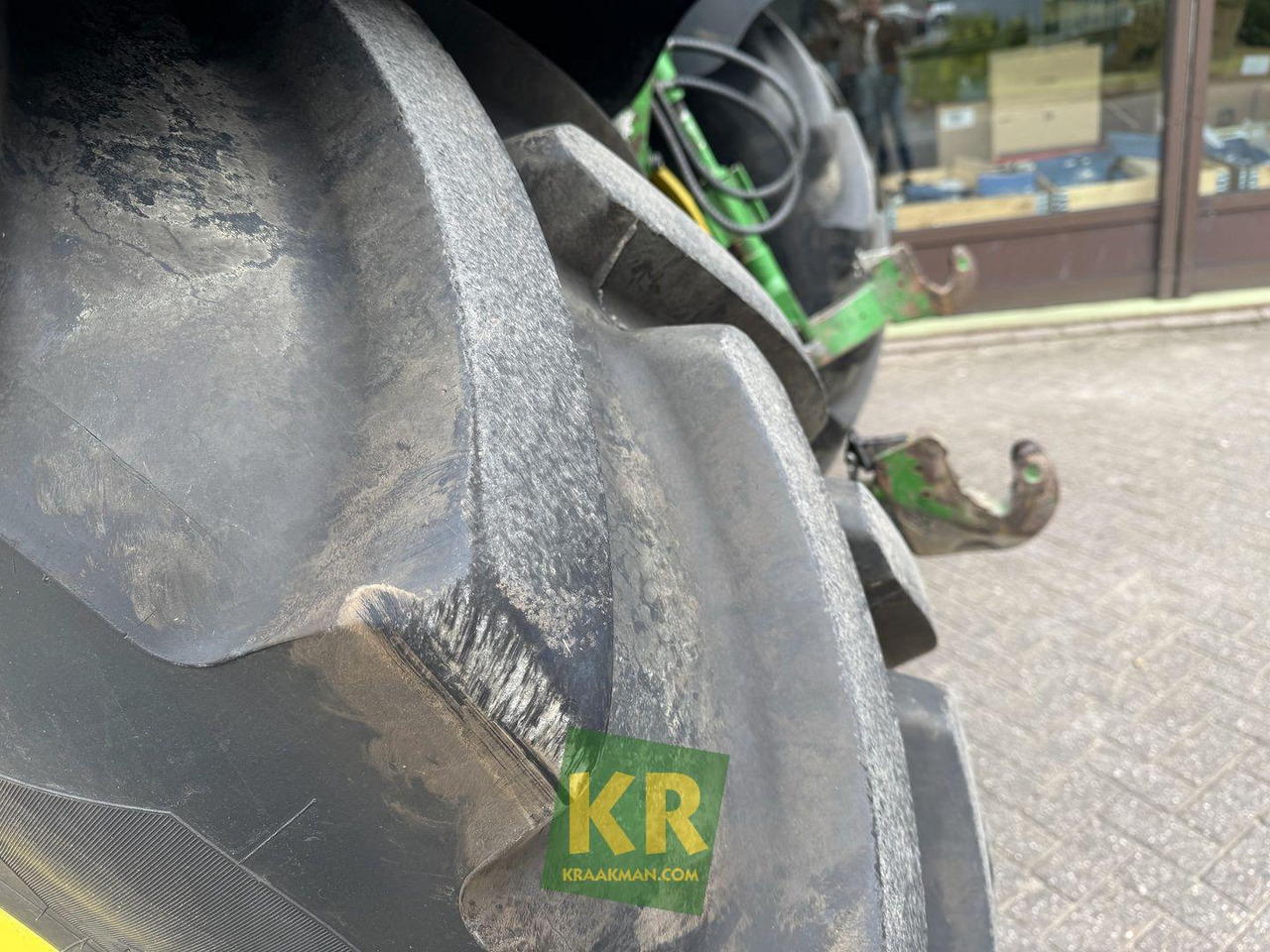 John Deere 6150R - جرار: صورة 4 John Deere 6150R - جرار: صورة 4
