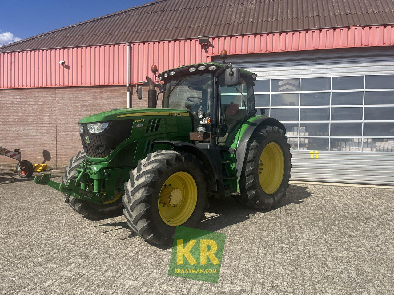 John Deere 6150R - جرار: صورة 1 John Deere 6150R - جرار: صورة 1