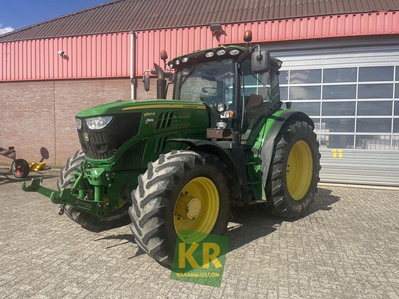 John Deere 6150R - جرار: صورة 2 John Deere 6150R - جرار: صورة 2