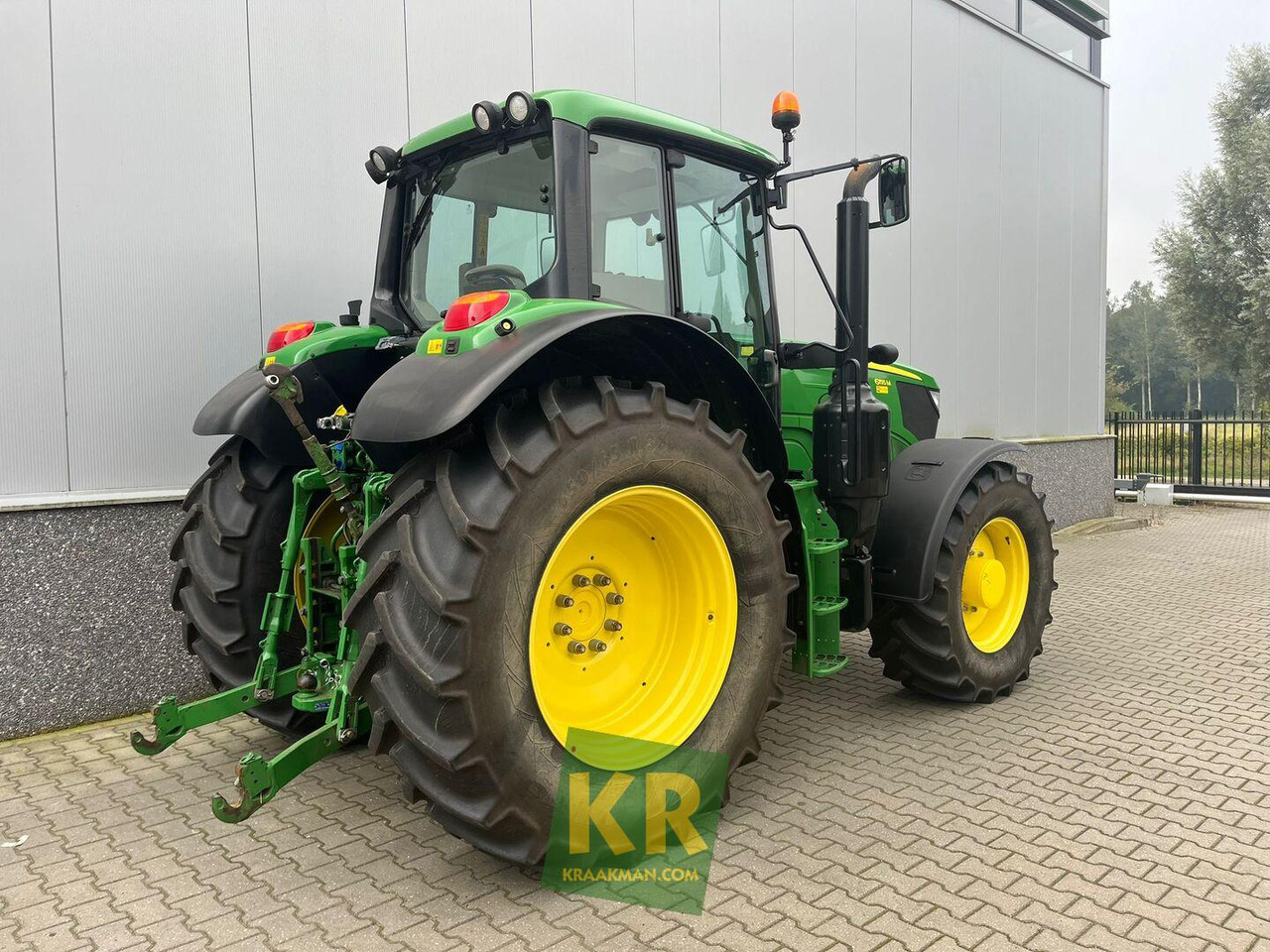 John Deere 6155M  - جرار: صورة 3 John Deere 6155M  - جرار: صورة 3