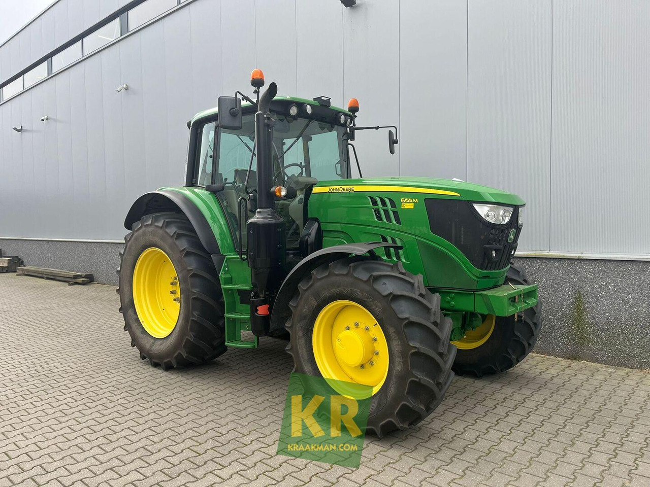 John Deere 6155M  - جرار: صورة 2 John Deere 6155M  - جرار: صورة 2
