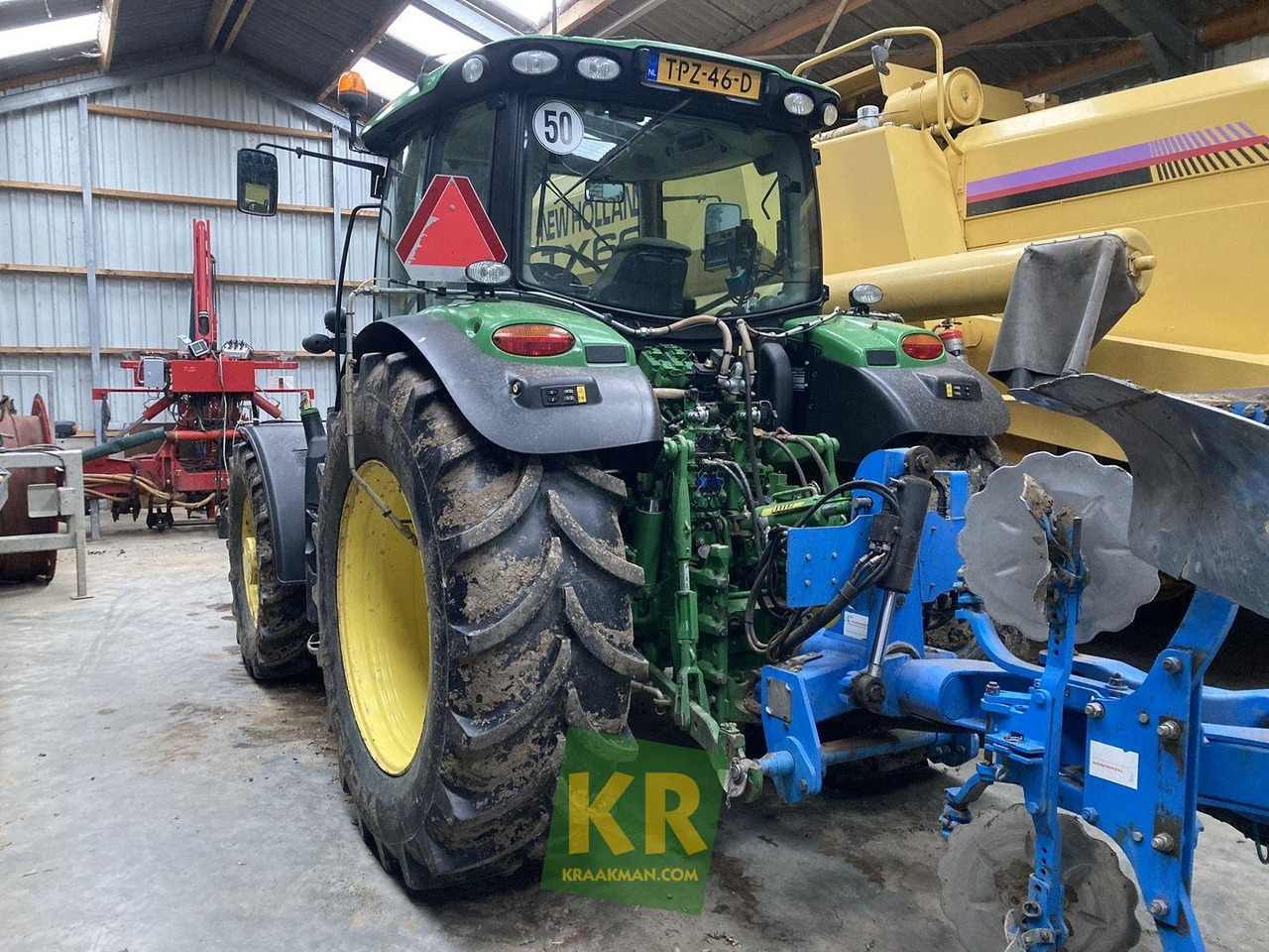 John Deere 6155R - جرار: صورة 3 John Deere 6155R - جرار: صورة 3