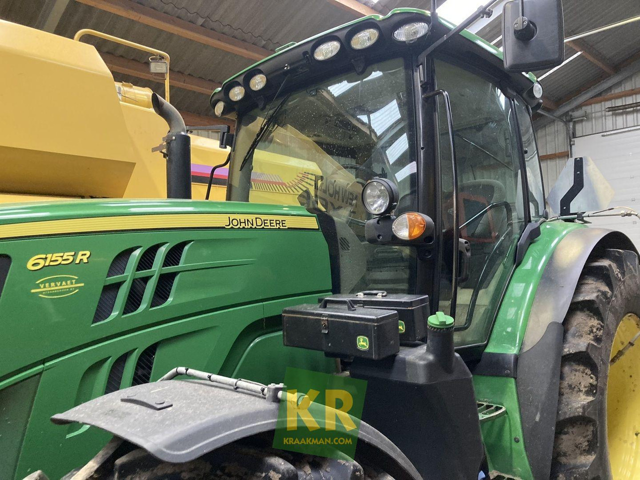 John Deere 6155R - جرار: صورة 2 John Deere 6155R - جرار: صورة 2
