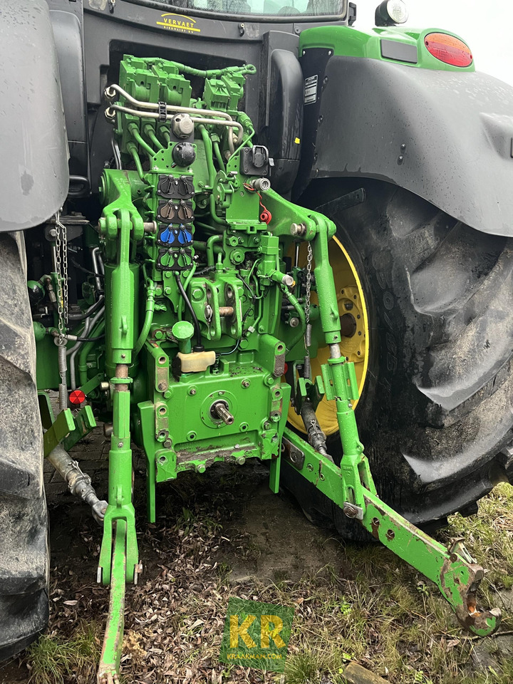 John Deere 6215R - جرار: صورة 4 John Deere 6215R - جرار: صورة 4