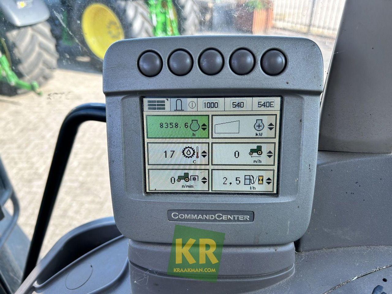 John Deere 6630 PREMIUM - جرار: صورة 4 John Deere 6630 PREMIUM - جرار: صورة 4