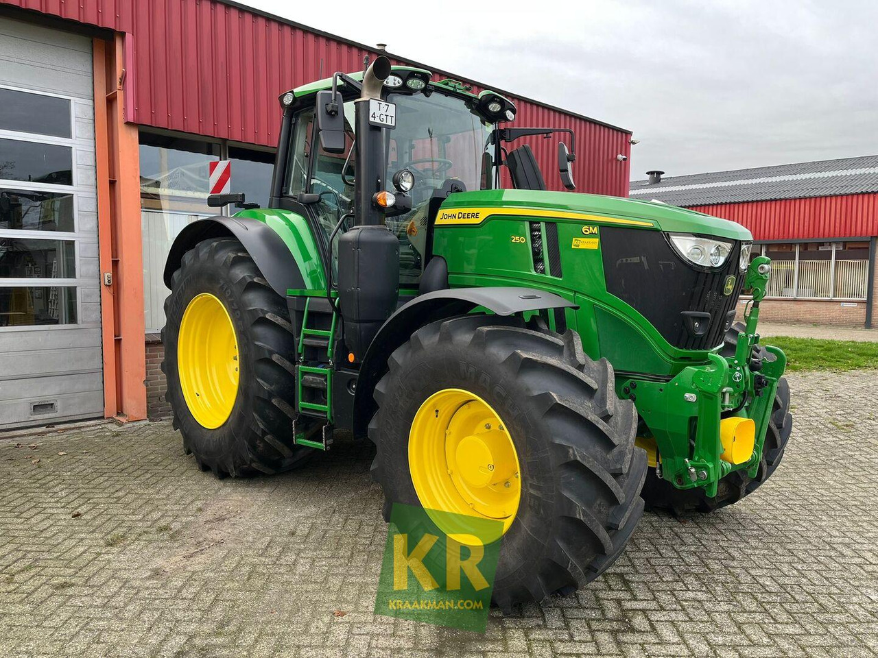 John Deere 6M 250 - جرار: صورة 1 John Deere 6M 250 - جرار: صورة 1
