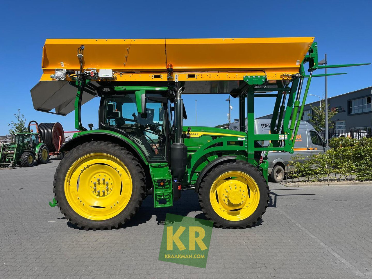 John Deere 6R 155 - جرار: صورة 4 John Deere 6R 155 - جرار: صورة 4