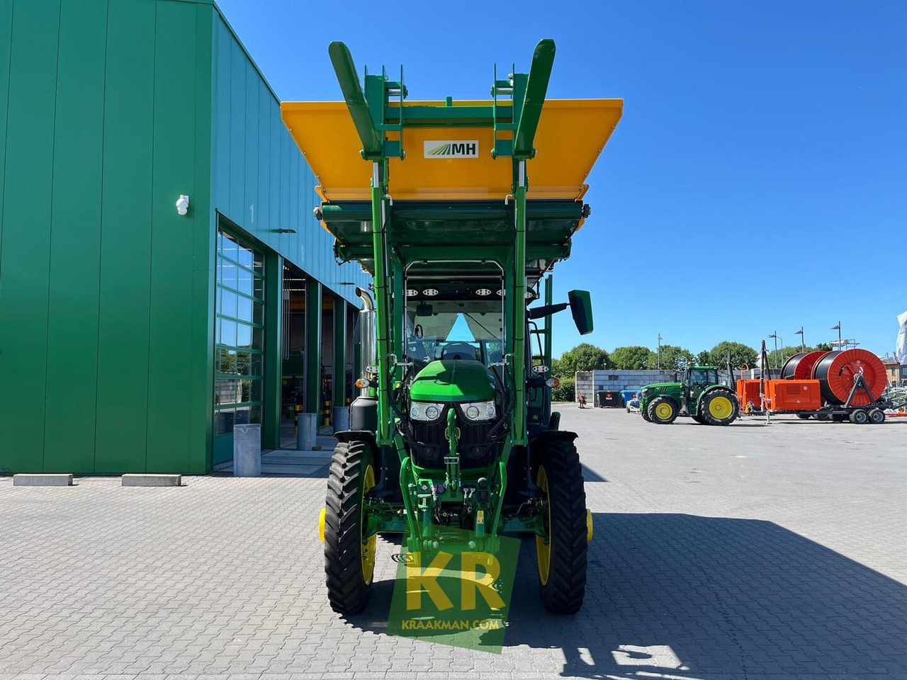 John Deere 6R 155 - جرار: صورة 2 John Deere 6R 155 - جرار: صورة 2