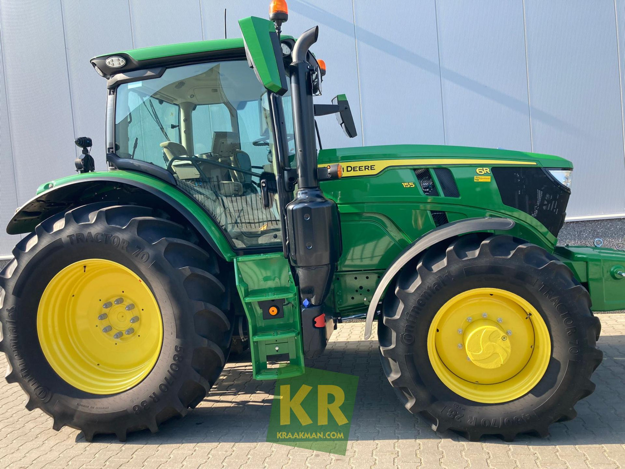 John Deere 6R 155 - جرار: صورة 4 John Deere 6R 155 - جرار: صورة 4