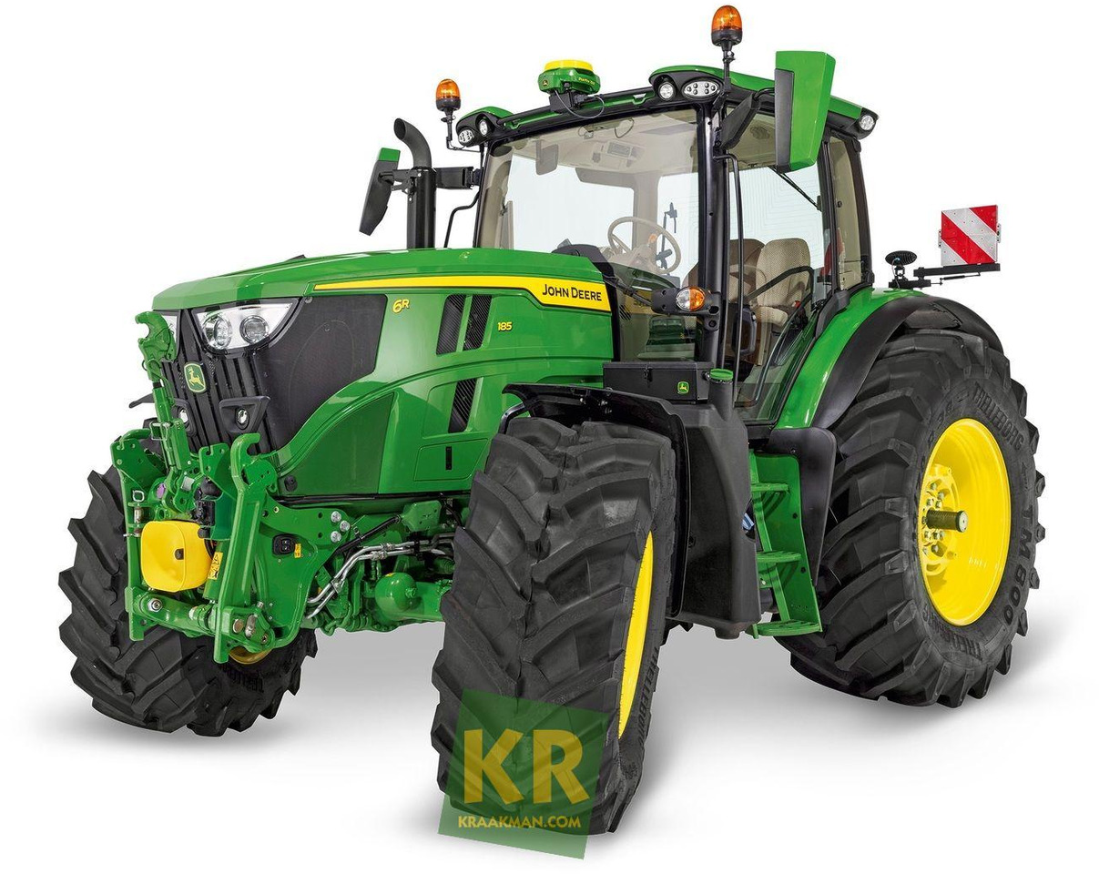 John Deere 6R 155 - جرار: صورة 1 John Deere 6R 155 - جرار: صورة 1