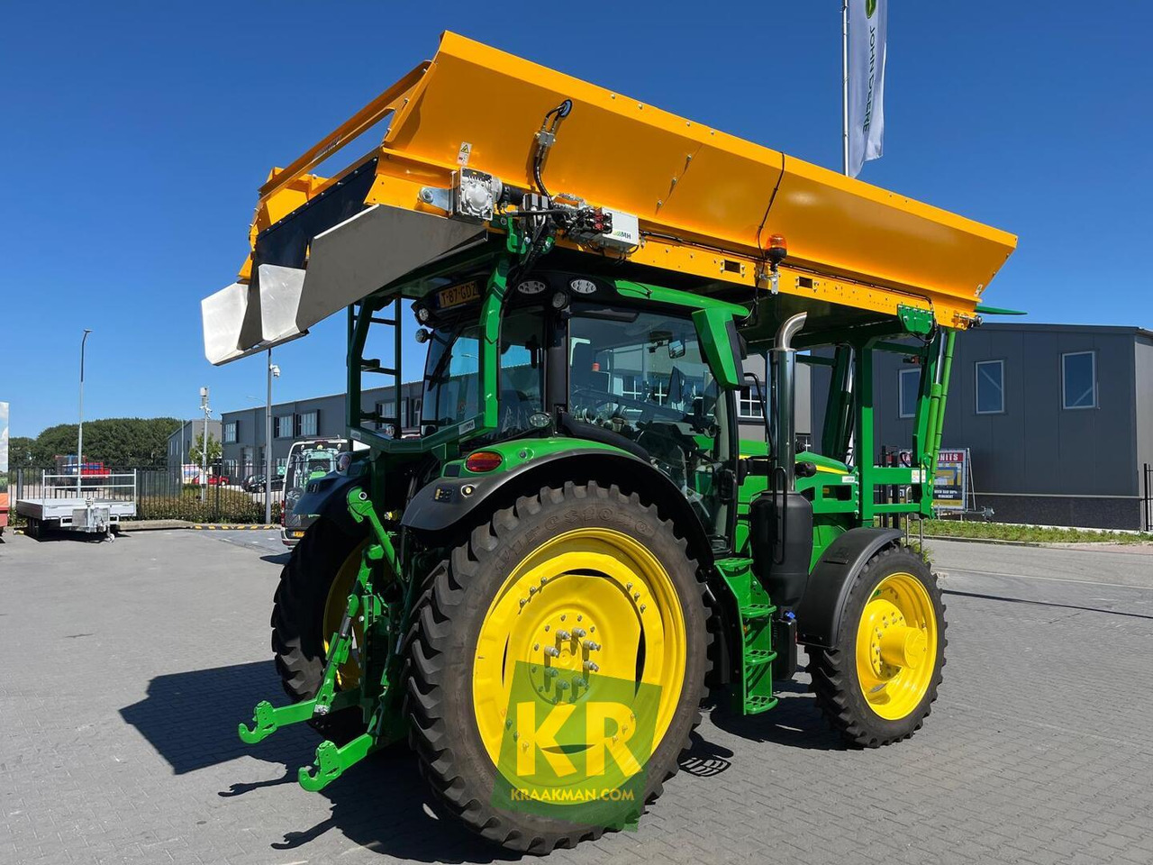 John Deere 6R 155 - جرار: صورة 5 John Deere 6R 155 - جرار: صورة 5