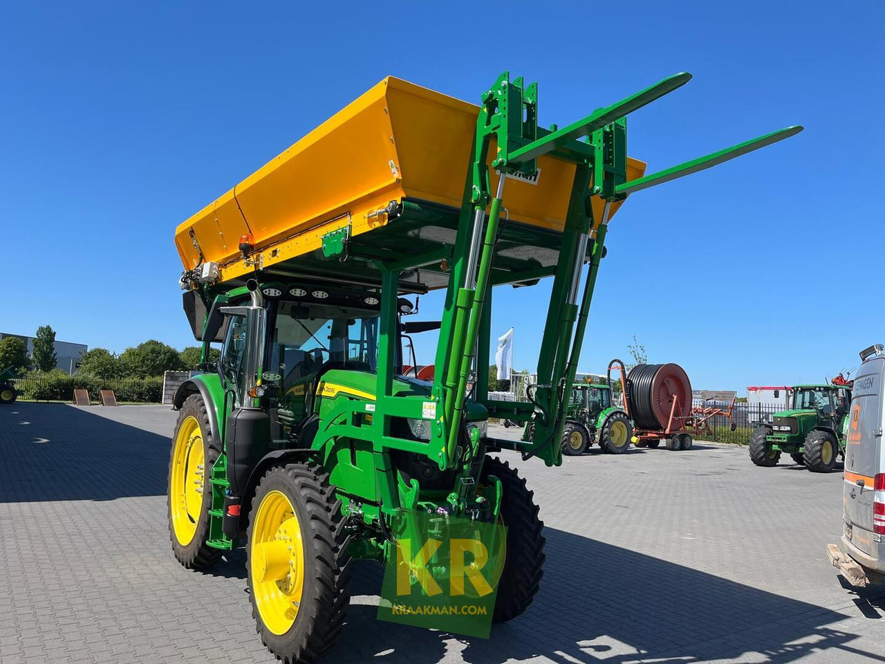 John Deere 6R 155 - جرار: صورة 3 John Deere 6R 155 - جرار: صورة 3
