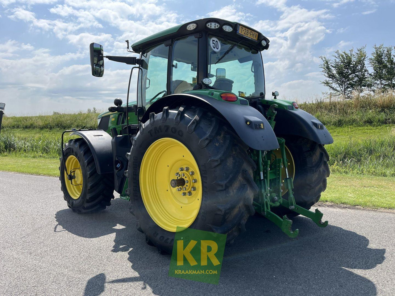 John Deere 6R 185 - جرار: صورة 3 John Deere 6R 185 - جرار: صورة 3