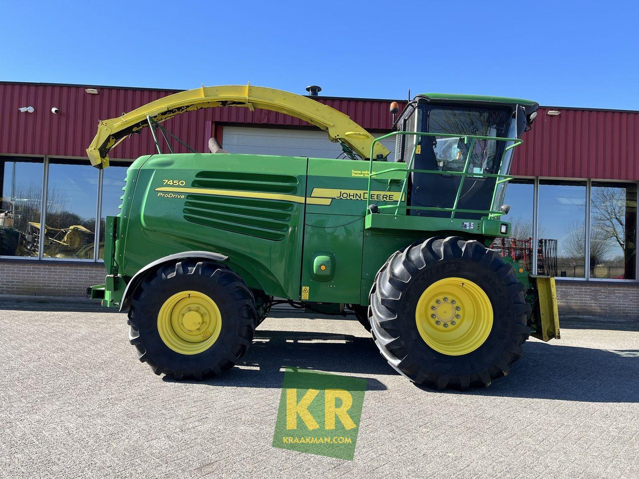 John Deere 7450 - حصادة الأعلاف: صورة 1 John Deere 7450 - حصادة الأعلاف: صورة 1