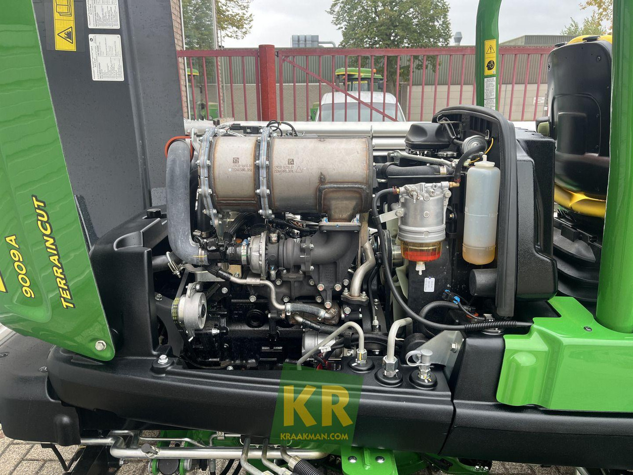 John Deere 9009A - جزازة أعشاب الحدائق: صورة 4 John Deere 9009A - جزازة أعشاب الحدائق: صورة 4