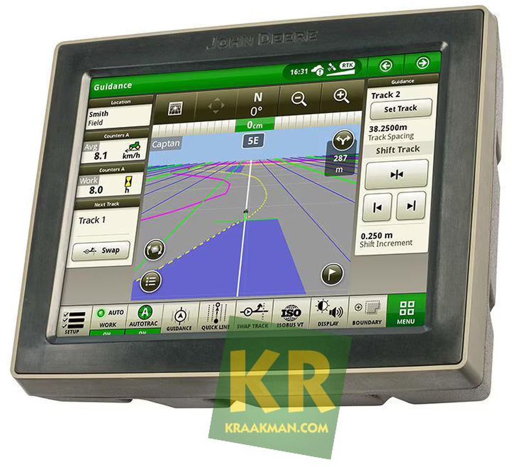 John Deere Activaties GPS  - النظام الكهربائي - آلات البناء: صورة 1 John Deere Activaties GPS  - النظام الكهربائي - آلات البناء: صورة 1