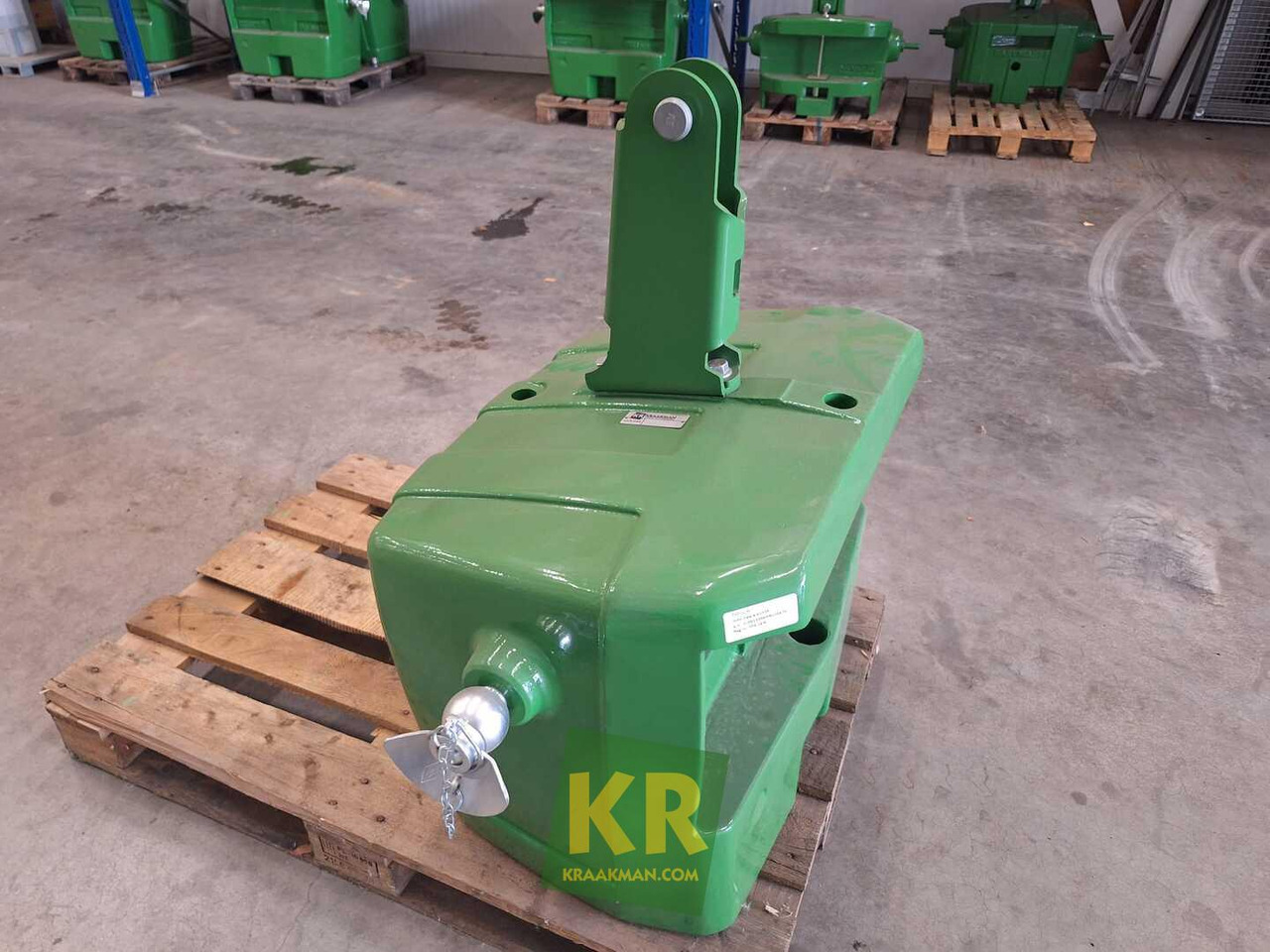 John Deere Gewichten JD - الوزن المعاكس: صورة 5 John Deere Gewichten JD - الوزن المعاكس: صورة 5