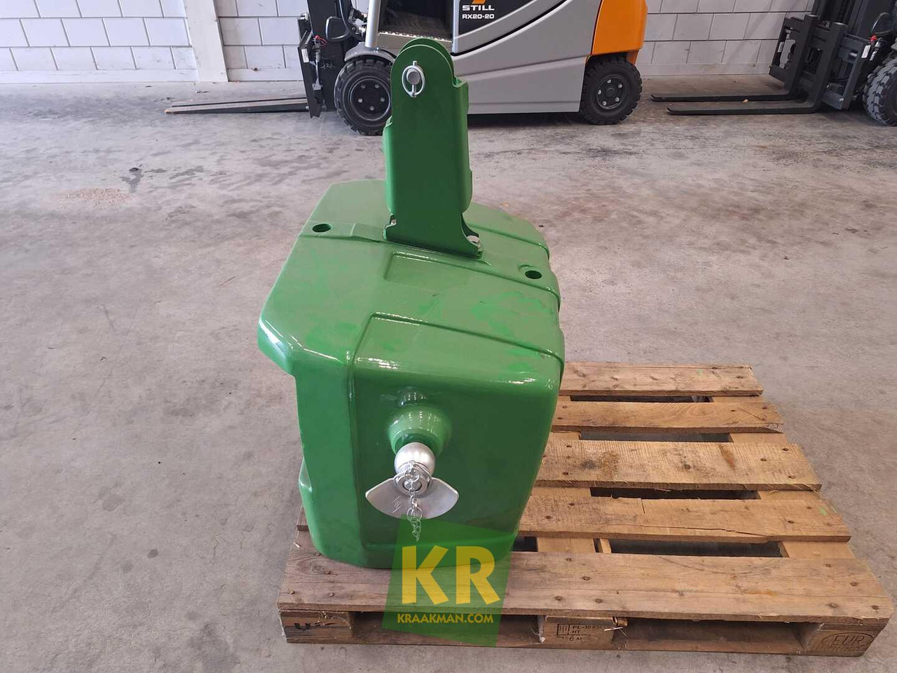 John Deere Gewichten JD - الوزن المعاكس: صورة 1 John Deere Gewichten JD - الوزن المعاكس: صورة 1