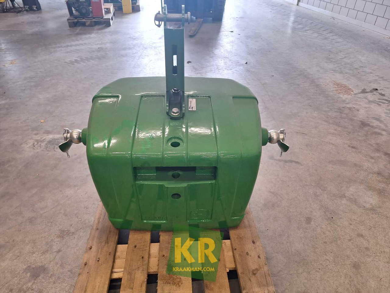 John Deere Gewichten JD - الوزن المعاكس: صورة 3 John Deere Gewichten JD - الوزن المعاكس: صورة 3