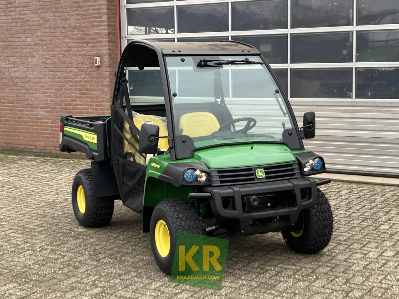 John Deere HPX815E - مركبة لجميع التضاريس: صورة 3 John Deere HPX815E - مركبة لجميع التضاريس: صورة 3