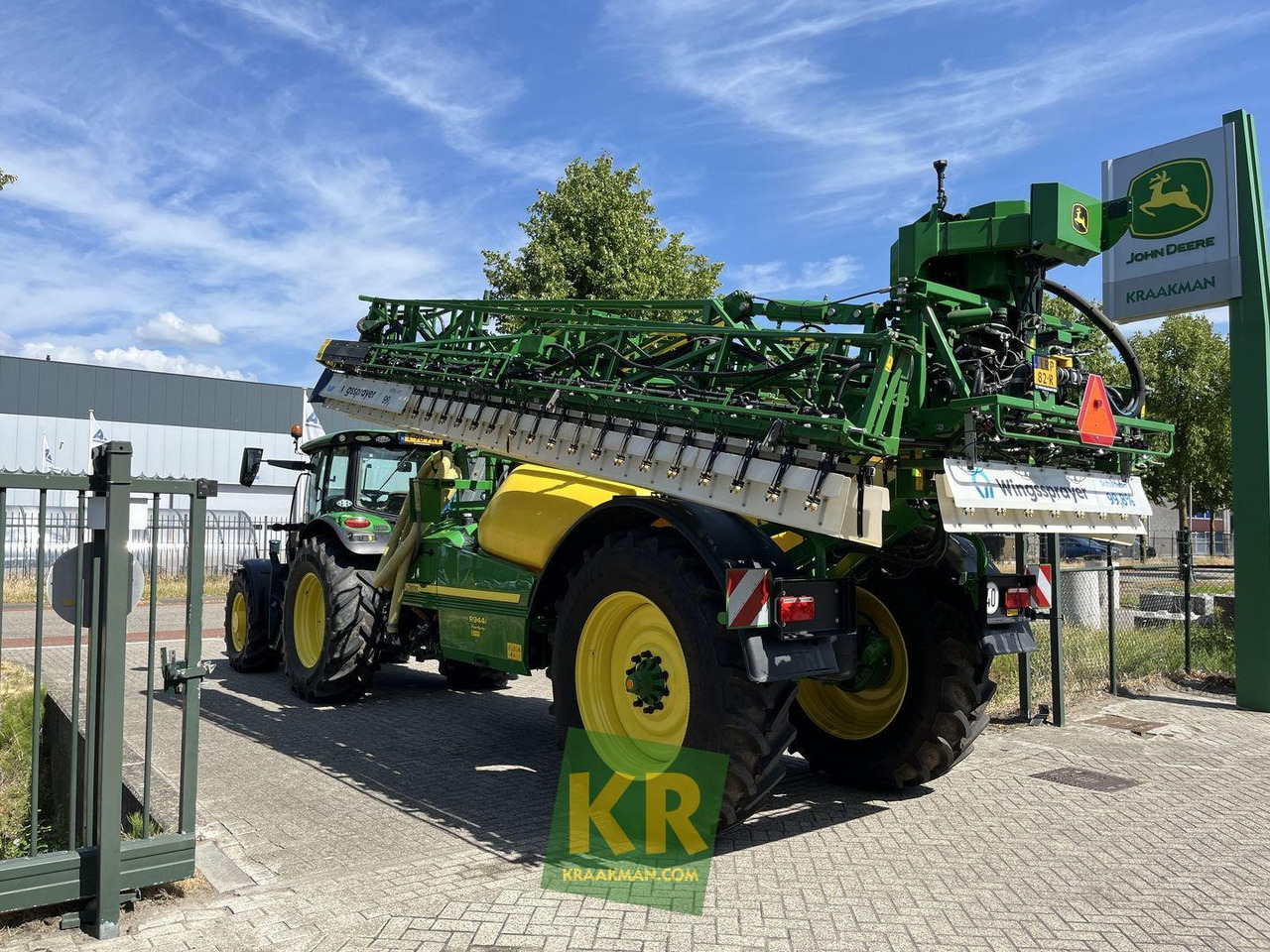 John Deere R944I - آلة: صورة 5 John Deere R944I - آلة: صورة 5