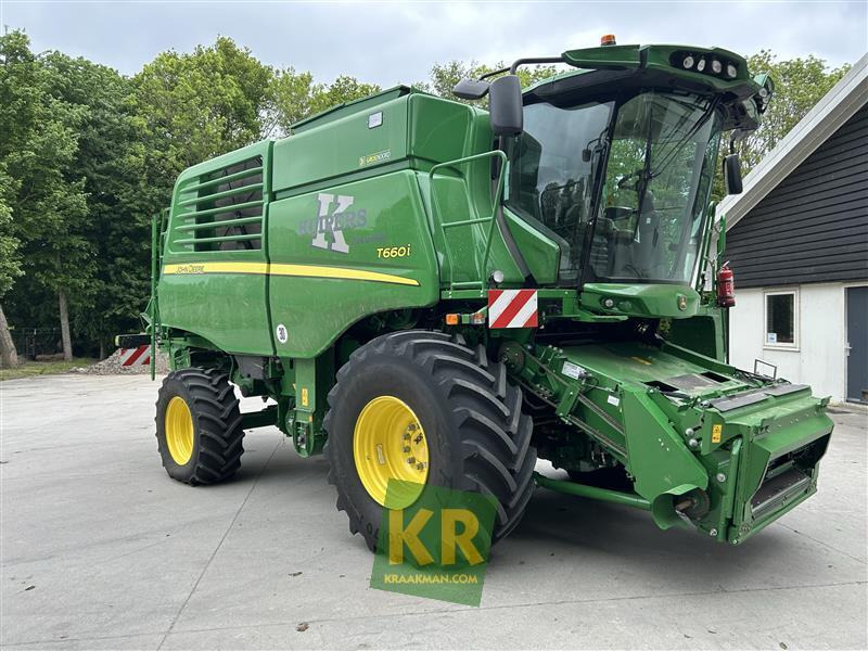 John Deere T660 - حصادة موحَّدة: صورة 2 John Deere T660 - حصادة موحَّدة: صورة 2