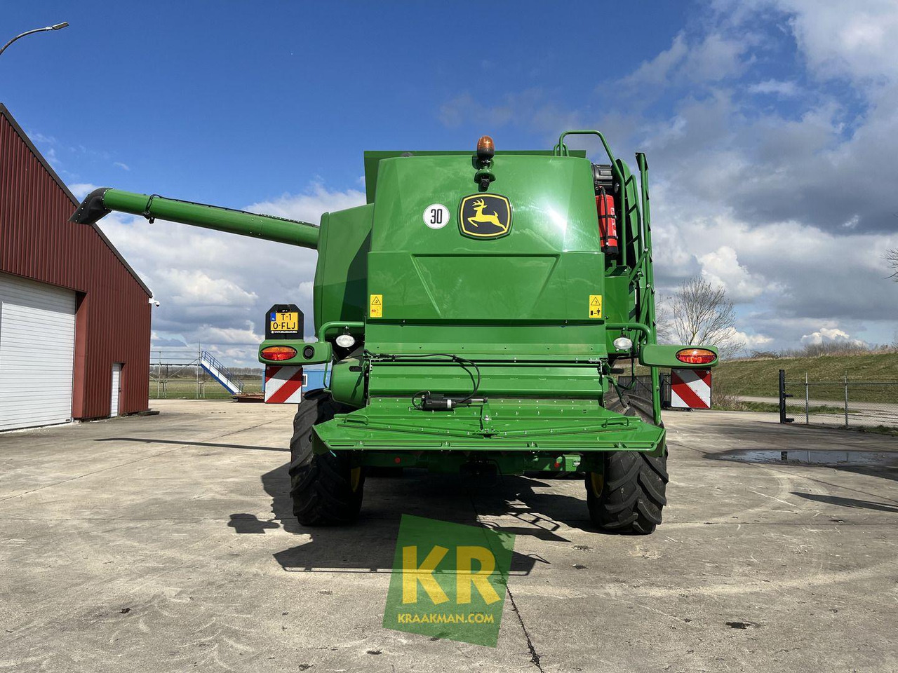 John Deere T660 - حصادة موحَّدة: صورة 5 John Deere T660 - حصادة موحَّدة: صورة 5