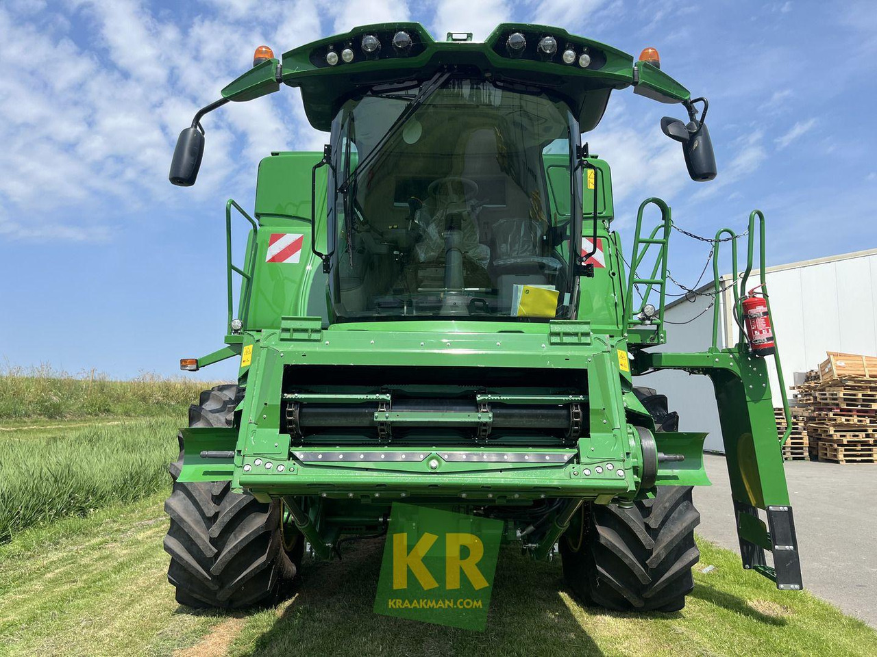 John Deere T660 - حصادة موحَّدة: صورة 5 John Deere T660 - حصادة موحَّدة: صورة 5