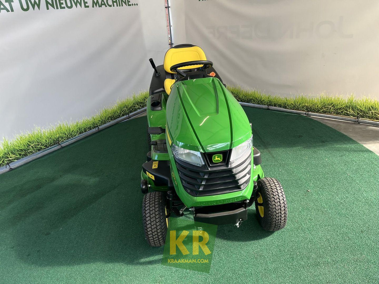 John Deere X350R - جزازة أعشاب الحدائق: صورة 2 John Deere X350R - جزازة أعشاب الحدائق: صورة 2